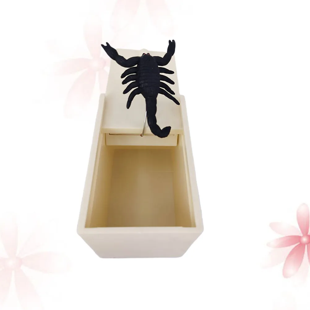 2Pcs Wooden Surprise with Realistic Wiggly Scorpion No-Toxic Sturdy Design for April Fool's Day Trick Fun Home
2Pcs Wooden Surprise with Realistic Wiggly Scorpion No-Toxic Sturdy Design for April Fool's Day Trick Fun Home