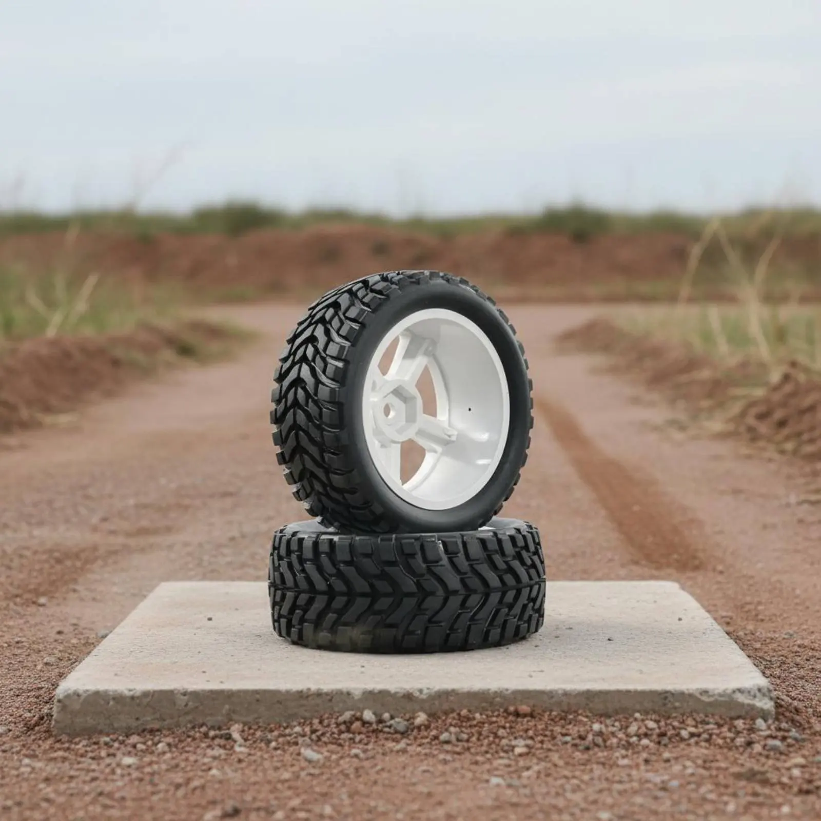 4 Pieces 1/10 off-Highway-Road Tire Set Replacement Parts Wide Rc off-Highway-Road Tires 1/10 RC off-Highway-Road Vehicle Wheel
4 Pieces 1/10 off-Highway-Road Tire Set Replacement Parts Wide Rc off-Highway-Road Tires 1/10 RC off-Highway-Road Vehicle Wheel