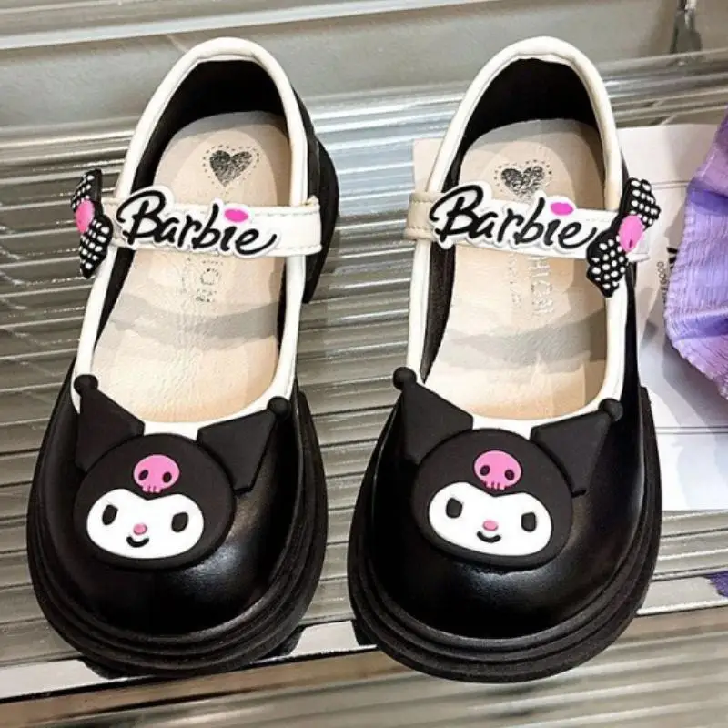 Hot Girl New Kuromi Princess Shoes Small Leather Shoes Sanrio Hello Kitty Kawaii Child Soft Bottom Single Shoes Cartoon Cute
Hot Girl New Kuromi Princess Shoes Small Leather Shoes Sanrio Hello Kitty Kawaii Child Soft Bottom Single Shoes Cartoon Cute