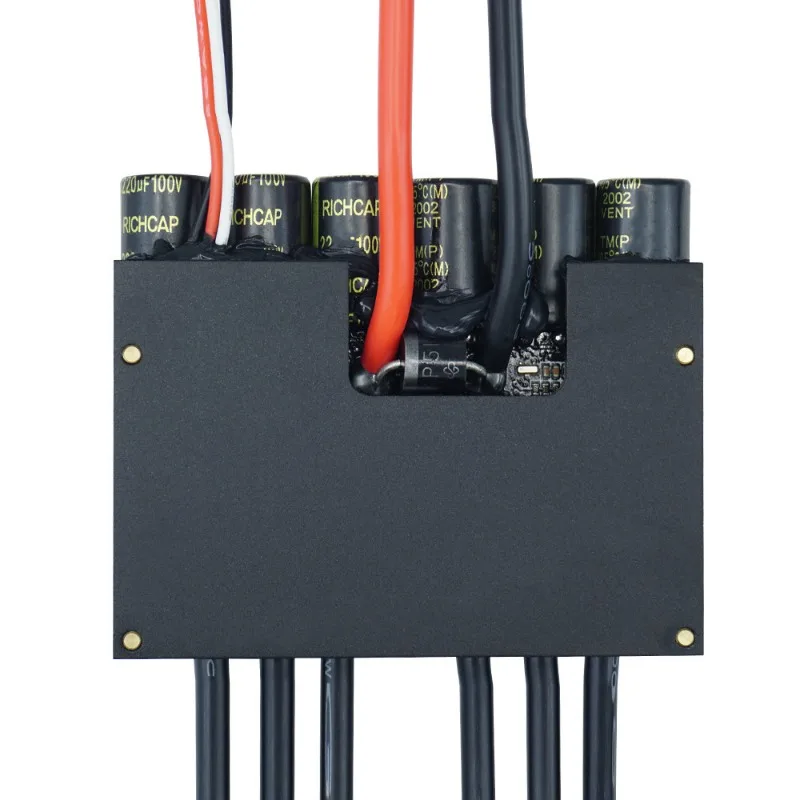 Mini V4 Dual Drive Brushless ESC 4-12S/100ADIY Modified Electric Skateboard Surfboard 50A
Mini V4 Dual Drive Brushless ESC 4-12S/100ADIY Modified Electric Skateboard Surfboard 50A