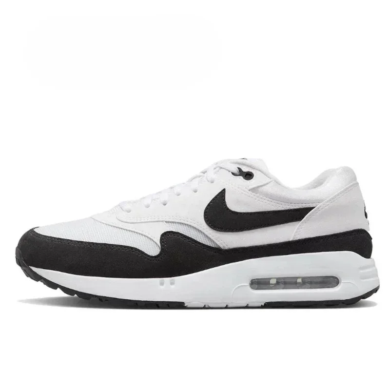 Nike Air Max 1 Golf "Panda" Sports Low Cushioned Comfortable Durable Running Shoes for Men Women
Nike Air Max 1 Golf "Panda" Sports Low Cushioned Comfortable Durable Running Shoes for Men Women