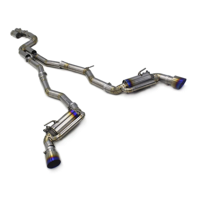 Выхлопные трубы OBM Catback для Supra A90 3.0T 2020-2023, новый дизайн, глушитель, титановая выхлопная система, завод
Выхлопные трубы OBM Catback для Supra A90 3.0T 2020-2023, новый дизайн, глушитель, титановая выхлопная система, завод