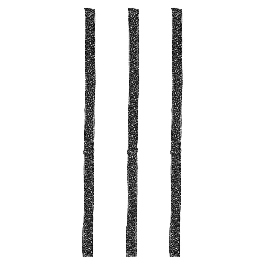 3 Pcs Baking Cake Mold Bake Even Strips Tools Supplies Cloth for Pans Cakes Black Accessories
3 Pcs Baking Cake Mold Bake Even Strips Tools Supplies Cloth for Pans Cakes Black Accessories