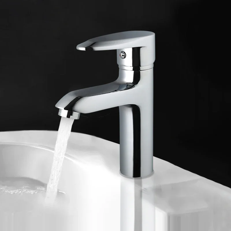 Bathroom Basin Faucet Modern Style Single Handle Kitchen Sink Vessel Faucet Cold and Hot Mixer Water Tap Deck Mounted 3 Types
Bathroom Basin Faucet Modern Style Single Handle Kitchen Sink Vessel Faucet Cold and Hot Mixer Water Tap Deck Mounted 3 Types