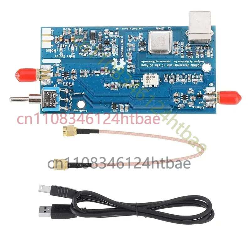 Enhanced Frequency Conversion Kit for RTL SDR Device Ham Radio Signal Upconverter Module