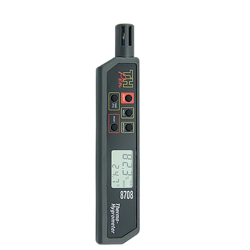 AZ8709 Handheld Digital Temperature and Hygrometer Handheld Portable Thermometer Thermo-Hygrometer 
AZ8709 Handheld Digital Temperature and Hygrometer Handheld Portable Thermometer Thermo-Hygrometer