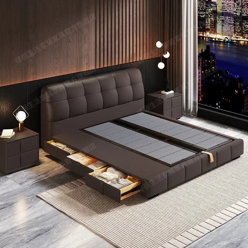 Frame Moderns Beds Upholstered Minimalist Fancy Luxury Beds Twin Storage Camas De Matrimonio Dormitorio Home Accessories
Frame Moderns Beds Upholstered Minimalist Fancy Luxury Beds Twin Storage Camas De Matrimonio Dormitorio Home Accessories