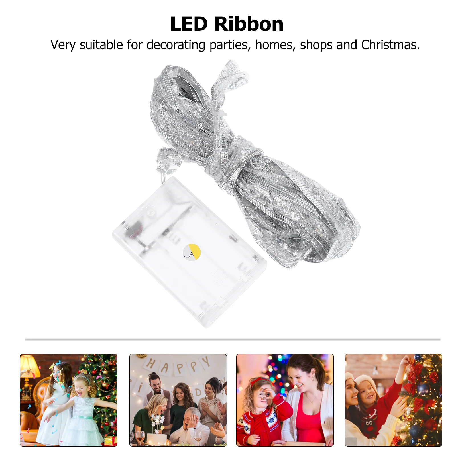 1Pcs Christmas Tree Decoration LED Twinkle Star Pattern Festival Mood Home Xmas Light String Lamp
1Pcs Christmas Tree Decoration LED Twinkle Star Pattern Festival Mood Home Xmas Light String Lamp