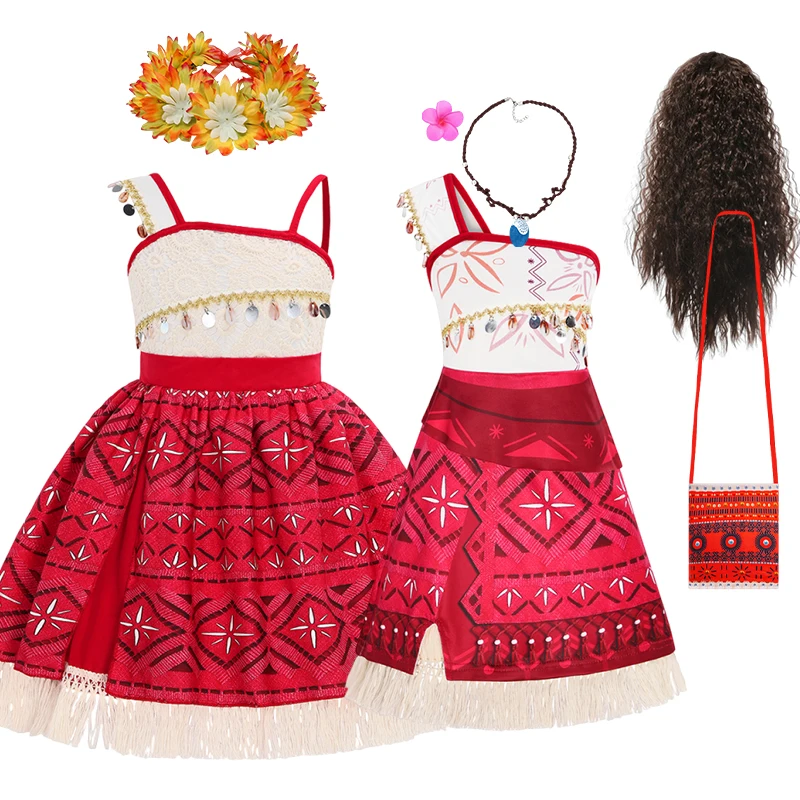 Moana Single Shoulder Dress 2025 Summer Printing Casual Dress Cute Kids Girls Cosplay Princess Birthday Party Dress With Wig
Moana Single Shoulder Dress 2025 Summer Printing Casual Dress Cute Kids Girls Cosplay Princess Birthday Party Dress With Wig