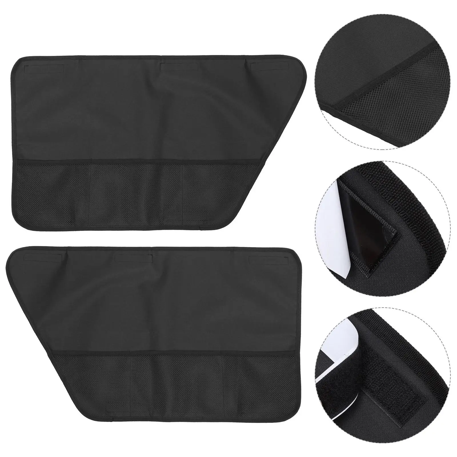 2pcs Waterproof Oxford Cloth Dog Car Door Guard Scratch Resistant Pet Travel Storage Black Vehicle
2pcs Waterproof Oxford Cloth Dog Car Door Guard Scratch Resistant Pet Travel Storage Black Vehicle