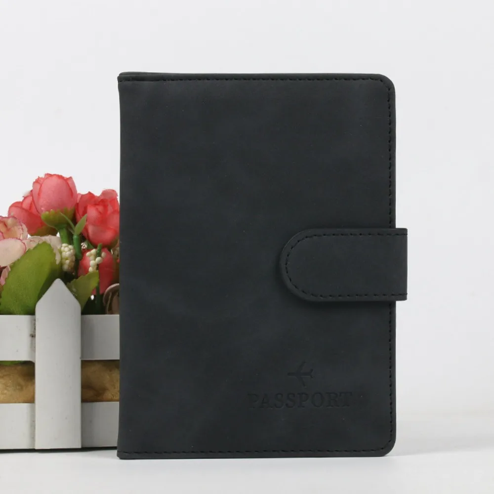Solid Color Leather Passport Holder Multifunctional Airplane Check-in Certificate Storage Bag Ticket Holder Card Case
Solid Color Leather Passport Holder Multifunctional Airplane Check-in Certificate Storage Bag Ticket Holder Card Case