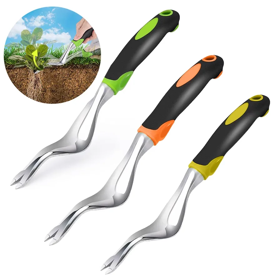 Hand Weeder Tool Weed Puller Tool for Garden Weeding Digger Tool with Ergonomic Handle for Weed Removal Farmland Transplantation
Hand Weeder Tool Weed Puller Tool for Garden Weeding Digger Tool with Ergonomic Handle for Weed Removal Farmland Transplantation
