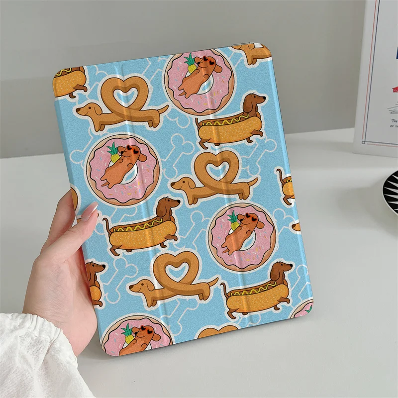 Чехол для планшета Kawaii Dog для iPad 11 Pro 11 дюймов Air 2024 2025 iPad Air 5/4 10,9 10,2 9,7 дюйма 10,5 мини 7 6 Чехол с держателем для ручки
Чехол для планшета Kawaii Dog для iPad 11 Pro 11 дюймов Air 2024 2025 iPad Air 5/4 10,9 10,2 9,7 дюйма 10,5 мини 7 6 Чехол с держателем для ручки