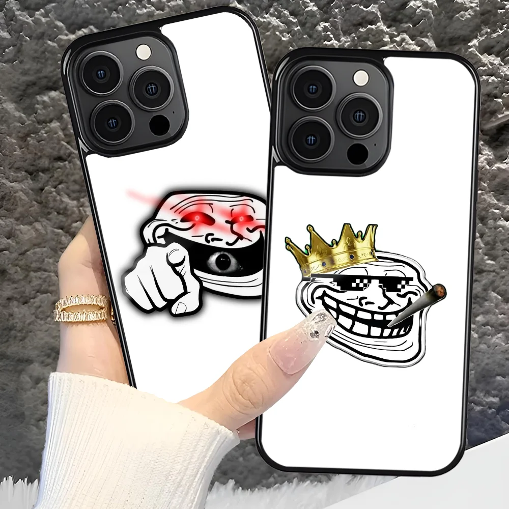 T-TrollS Face Meme Phone Case For iPhone 16 15 14 13 12 11 Pro Xs Max Mini Plus Antislip Shockproof Hard Funda
T-TrollS Face Meme Phone Case For iPhone 16 15 14 13 12 11 Pro Xs Max Mini Plus Antislip Shockproof Hard Funda