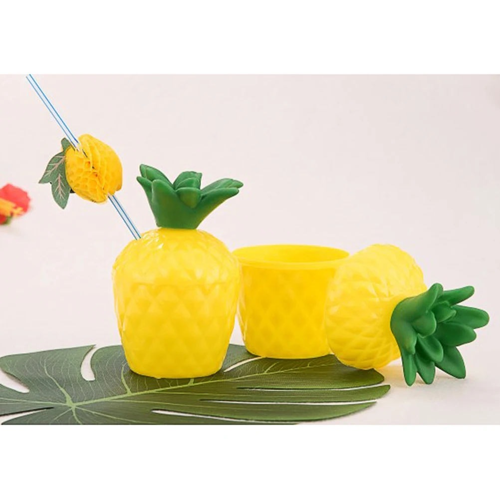 Hawaii Pineapple Drink Tropical Party Cups Disposable PE Water Cups for Beach Luau BBQ Party Favor Cute Coconut Cocktail
Hawaii Pineapple Drink Tropical Party Cups Disposable PE Water Cups for Beach Luau BBQ Party Favor Cute Coconut Cocktail