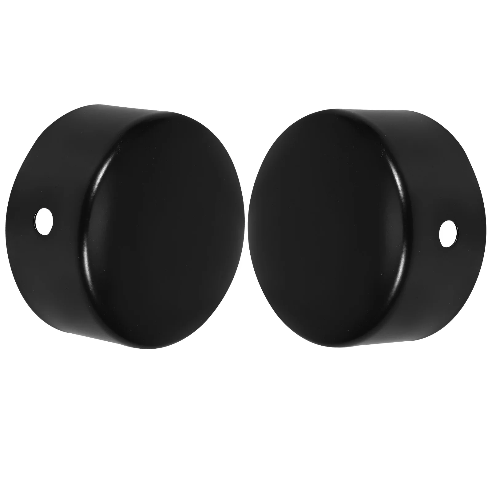 2pcs Handrail End Caps Round Flat Accessories for Stairs Chain Link Fence Post Top Rail Smooth Surface Easy
2pcs Handrail End Caps Round Flat Accessories for Stairs Chain Link Fence Post Top Rail Smooth Surface Easy