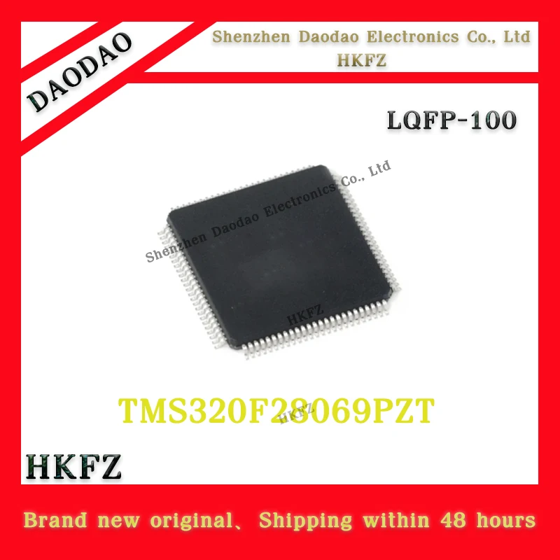 TMS320F28069PZT LQFP100 32-bit single-core 256KB MCU microcontroller
TMS320F28069PZT LQFP100 32-bit single-core 256KB MCU microcontroller