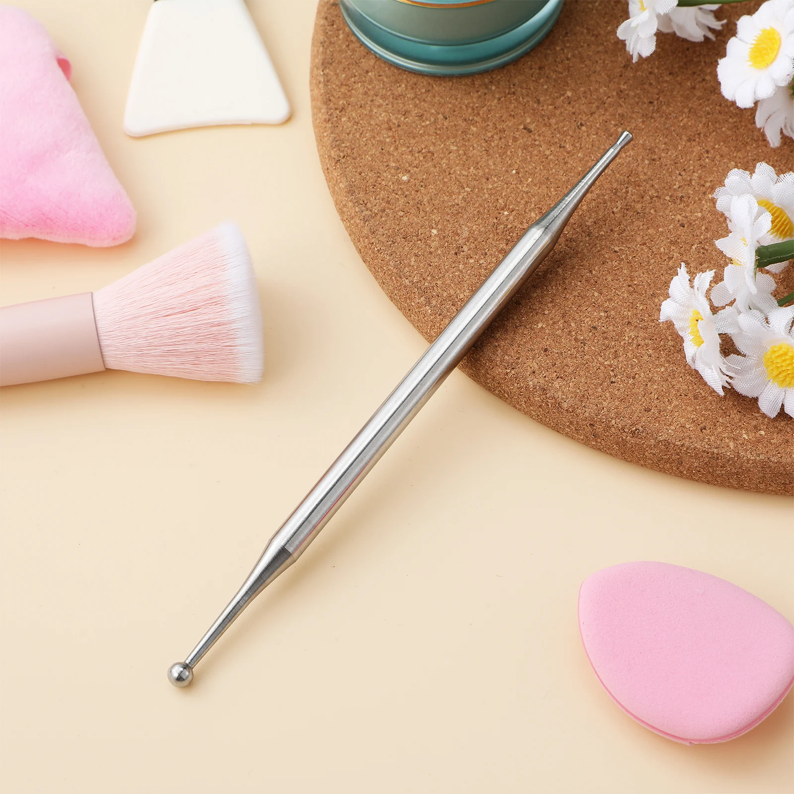 Stainless Steel Acupuncture Pen Single Massage Tool Portable Metal Rod for Foot Hand Face Relaxing
Stainless Steel Acupuncture Pen Single Massage Tool Portable Metal Rod for Foot Hand Face Relaxing