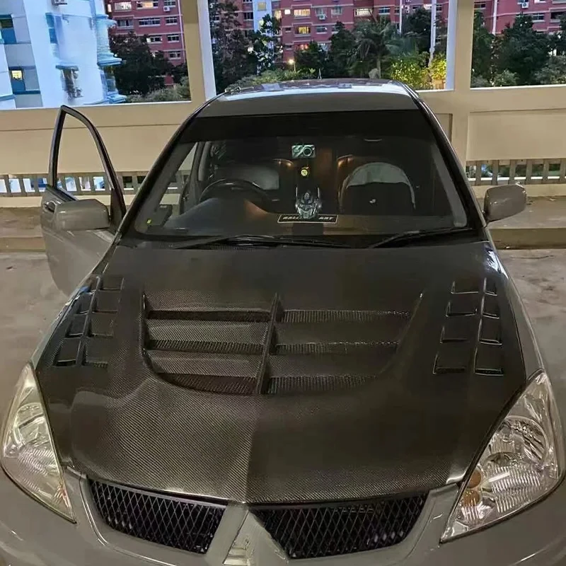 Carbon Fiber Engine Hood Bonnet For Lancer CS3 CS3A 2003-2008 Lightweight Racing Parts
Carbon Fiber Engine Hood Bonnet For Lancer CS3 CS3A 2003-2008 Lightweight Racing Parts