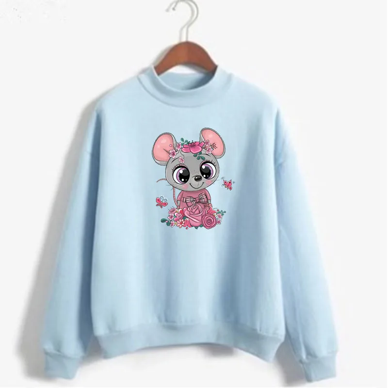 Cute Owl Graphic Print Women Sweatshirt Sweet Korean O-neck Knitted Pullover Thick Autumn Winter Candy Color Loose Lady Clothing
Cute Owl Graphic Print Women Sweatshirt Sweet Korean O-neck Knitted Pullover Thick Autumn Winter Candy Color Loose Lady Clothing