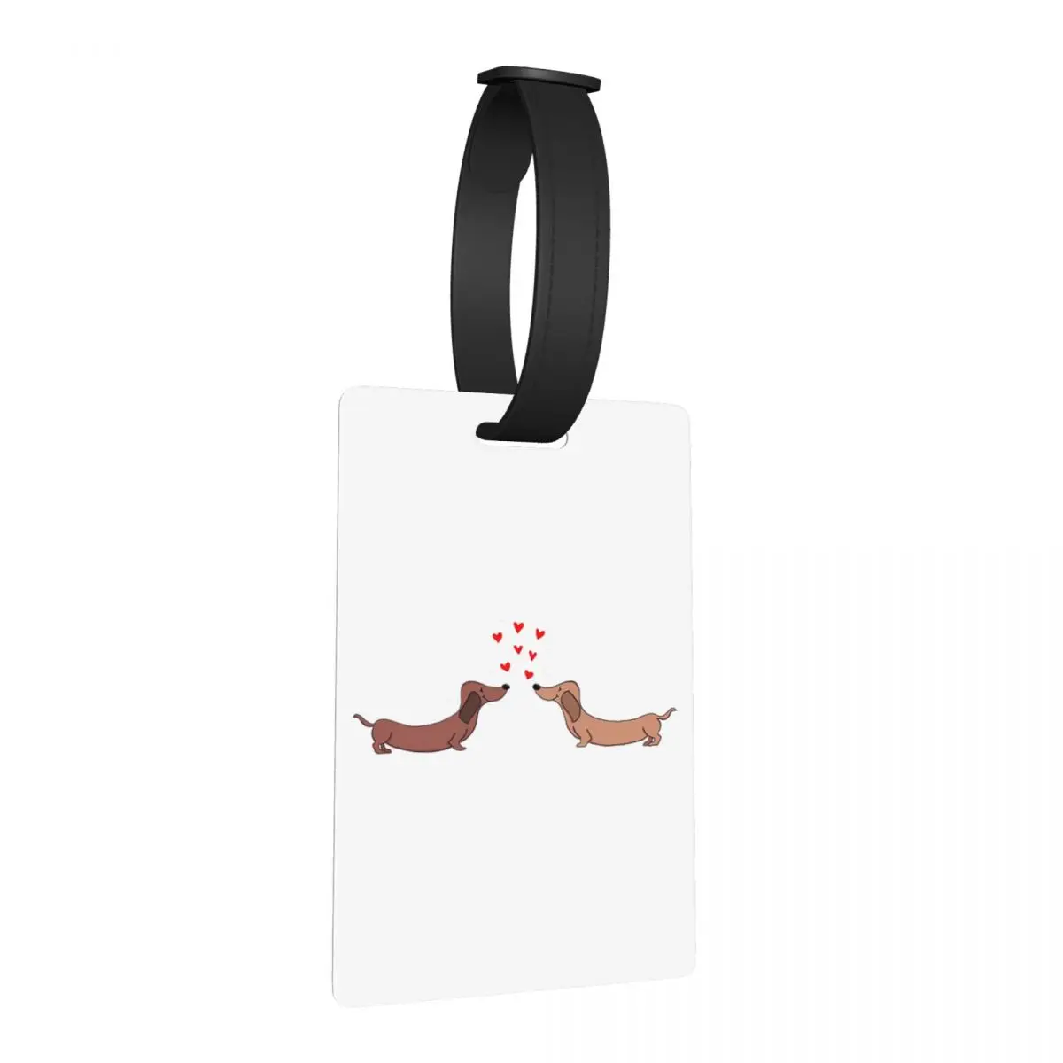 Бирка для багажа с рисунком таксы, аксессуар для чемодана, идентификационная этикетка для путешествий, держатель для багажа, именная бирка с адресом
Бирка для багажа с рисунком таксы, аксессуар для чемодана, идентификационная этикетка для путешествий, держатель для багажа, именная бирка с адресом