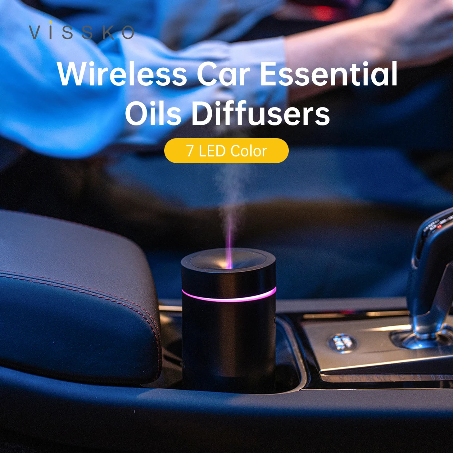 Mini Diffuser Car Humidifier Auto Air Purifier Aromo Air Freshener with Light Car Aromatherapy Diffuser
Mini Diffuser Car Humidifier Auto Air Purifier Aromo Air Freshener with Light Car Aromatherapy Diffuser