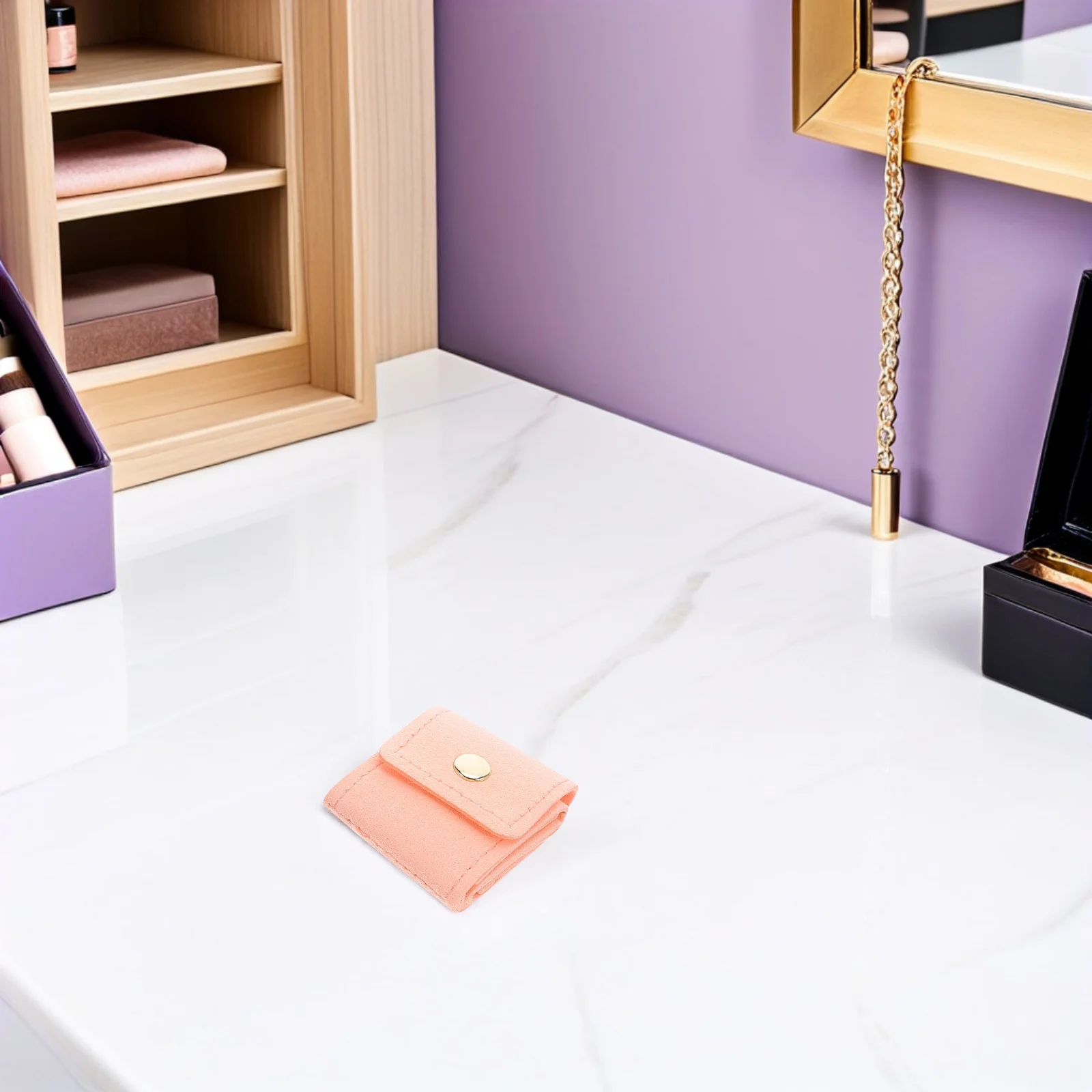 3 pcs Mini Travel Jewelry Pouch Compact Faux Organizer For Rings Earrings Portable Storage Bag For Women Travel
3 pcs Mini Travel Jewelry Pouch Compact Faux Organizer For Rings Earrings Portable Storage Bag For Women Travel