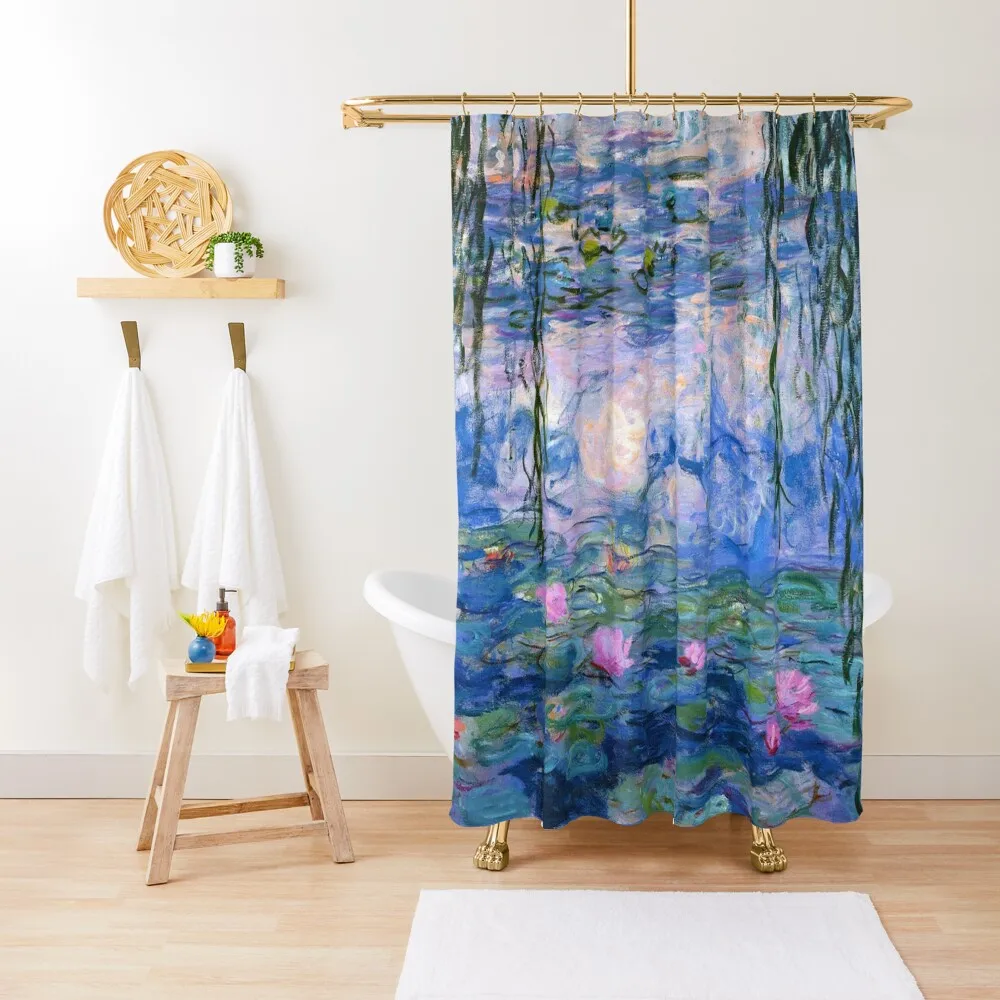 Water Lilies Monet Shower Curtain Shower For Bathrooms Bathroom Accessory Bathroom Box Transparent Bathroom Shower Curtain
Water Lilies Monet Shower Curtain Shower For Bathrooms Bathroom Accessory Bathroom Box Transparent Bathroom Shower Curtain