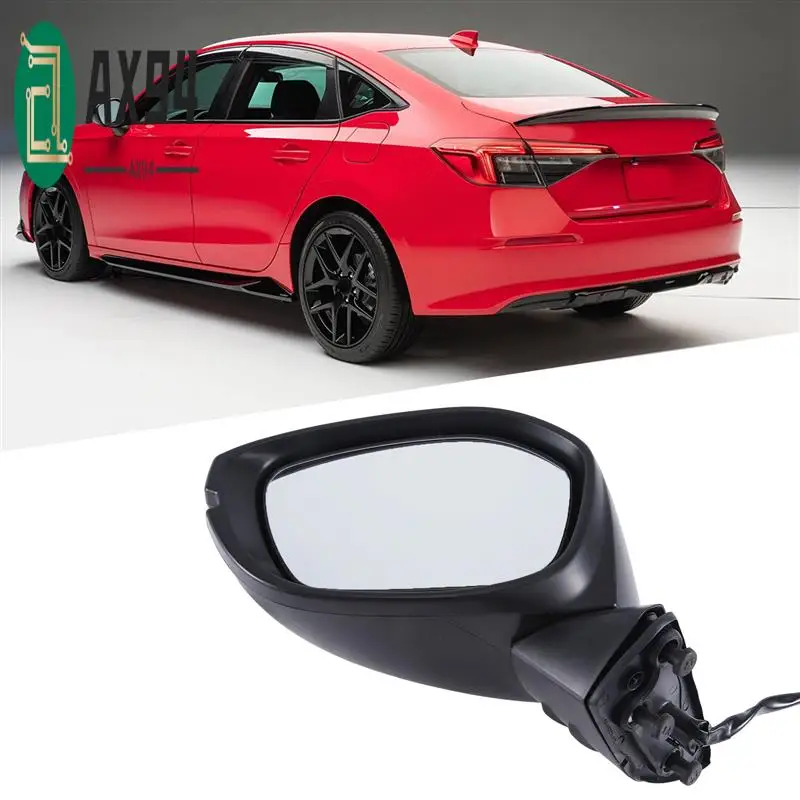 AX94-Car Electric Rear View Mirror Assembly For Honda Civic 2022 2023 Reversing Mirror 5-Wire W/ Power Heated Function
AX94-Car Electric Rear View Mirror Assembly For Honda Civic 2022 2023 Reversing Mirror 5-Wire W/ Power Heated Function