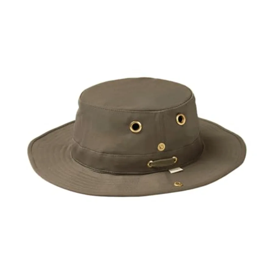 Tilley Classic T3 Hat for outdoor adventures, made of durable cotton twill, available in navy blue, features UPF 50+ sun protec
Tilley Classic T3 Hat for outdoor adventures, made of durable cotton twill, available in navy blue, features UPF 50+ sun protec