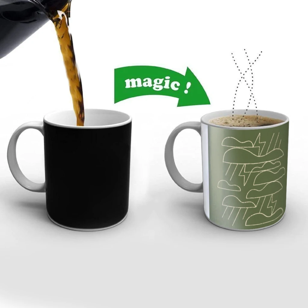 Lightning Strikes Thrice Creativity Change Color Chang mug Ceramic mug Hot Coffee Cup Breakfast Cup Mug Friend Gift
Lightning Strikes Thrice Creativity Change Color Chang mug Ceramic mug Hot Coffee Cup Breakfast Cup Mug Friend Gift