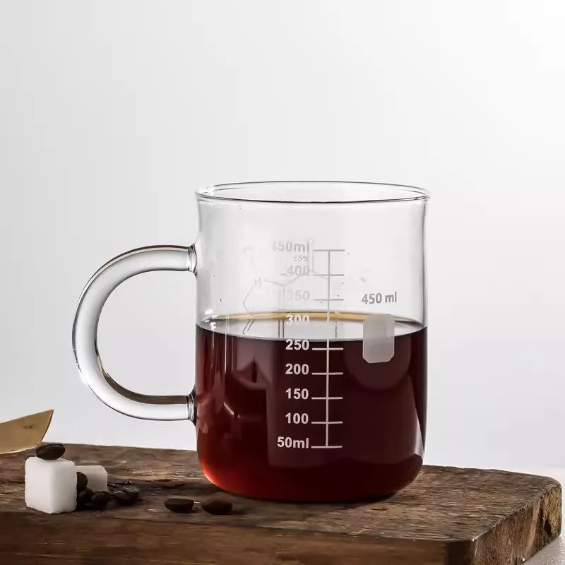 YWDL New Caffeine Beaker Mug Graduated Beaker Mug with Handle Borosilicate Glass Cup Cup
YWDL New Caffeine Beaker Mug Graduated Beaker Mug with Handle Borosilicate Glass Cup Cup