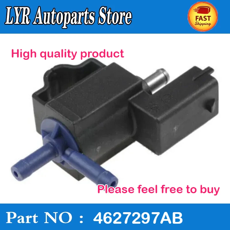 High quality Turbo Wastegate Solenoid Purge Valve For Jeep Renegade Dodge Dart Fiat 500 1.4T 4627297AB,55273286,53111385
High quality Turbo Wastegate Solenoid Purge Valve For Jeep Renegade Dodge Dart Fiat 500 1.4T 4627297AB,55273286,53111385