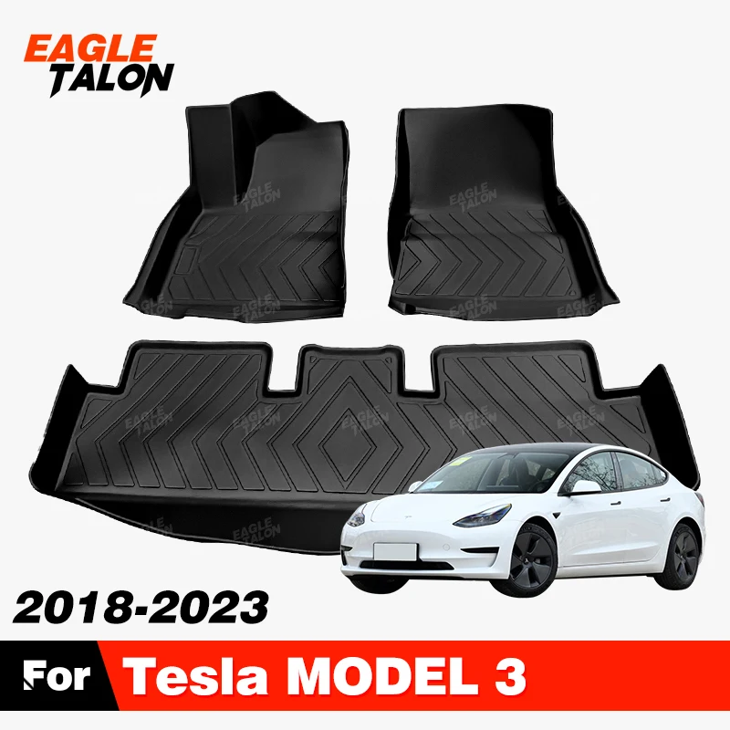 Custom TPE Car Floor Mat For Tesla MODEL 3 2018-2023 22 21 20 19 Carpet Cover Waterproof Interior Protector Accessories Parts
Custom TPE Car Floor Mat For Tesla MODEL 3 2018-2023 22 21 20 19 Carpet Cover Waterproof Interior Protector Accessories Parts