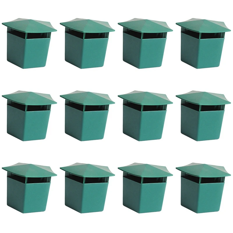 12 Pieces Snail Traps Plastic Snail Traps Eco-Friendly To Catch Slugs Snails Catcher, Safe For Kids And Pets
12 Pieces Snail Traps Plastic Snail Traps Eco-Friendly To Catch Slugs Snails Catcher, Safe For Kids And Pets