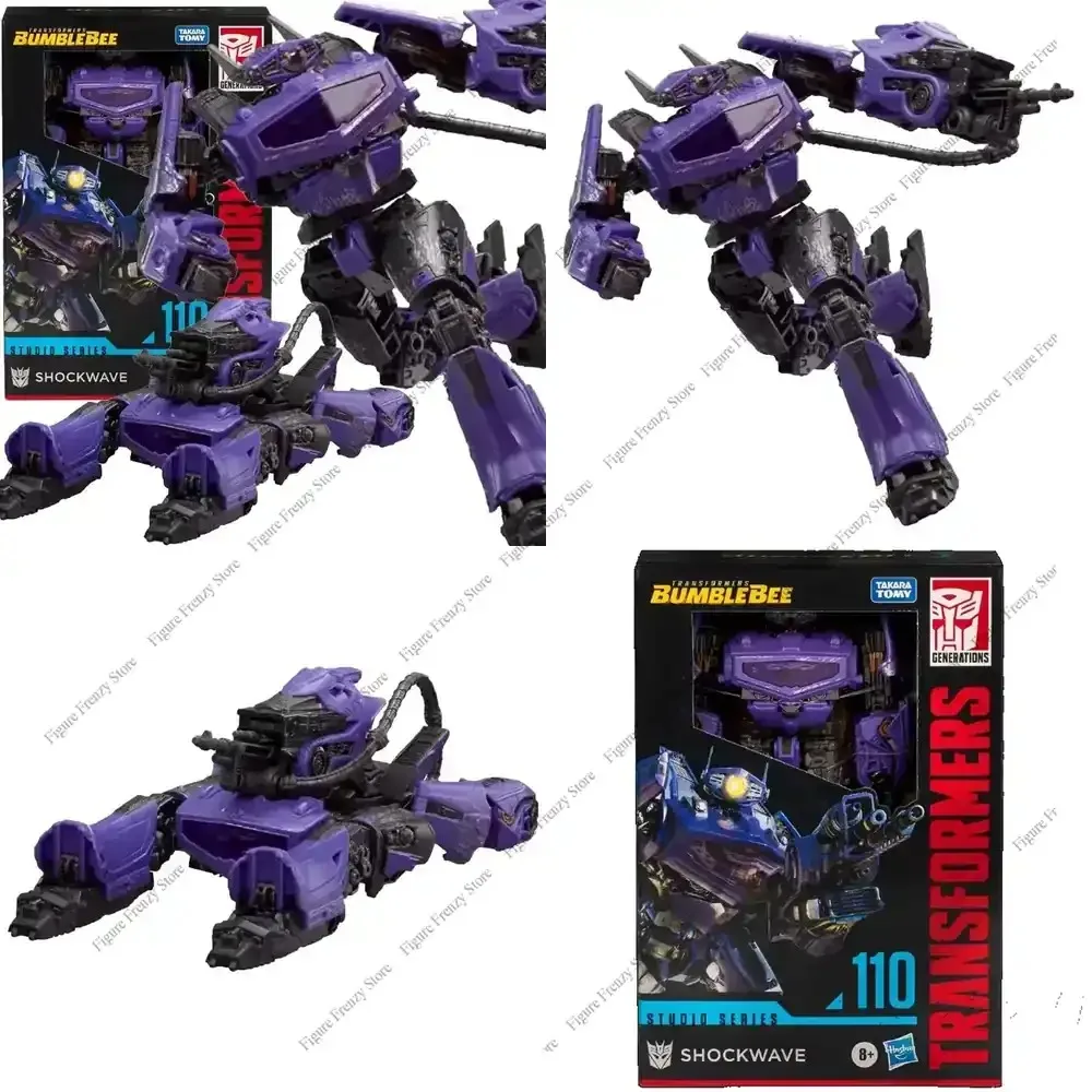 Special Offer Hot Selling Hasbro Transformers Movie 6 Voyager Class SS110 Shockwave Action Figure for Hasbro Transformers
Special Offer Hot Selling Hasbro Transformers Movie 6 Voyager Class SS110 Shockwave Action Figure for Hasbro Transformers