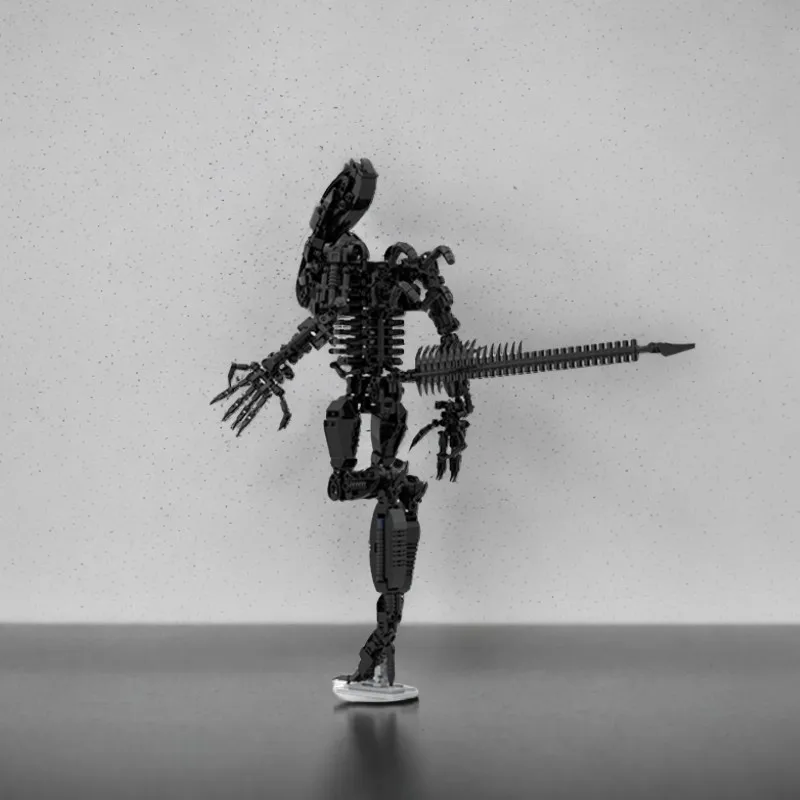 1224 шт. Moc space ксеноморфы-инопланетяне-анатомически правильное-поза артикуляции-для продвинутой модели строительных блоков игрушка в подарок
1224 шт. Moc space ксеноморфы-инопланетяне-анатомически правильное-поза артикуляции-для продвинутой модели строительных блоков игрушка в подарок