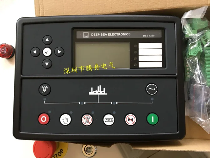 Британский контроллер DSE5120, 100% оригинальный подлинный deep sea DSE5110 DSE5220 DSE7220, сейчас
Британский контроллер DSE5120, 100% оригинальный подлинный deep sea DSE5110 DSE5220 DSE7220, сейчас