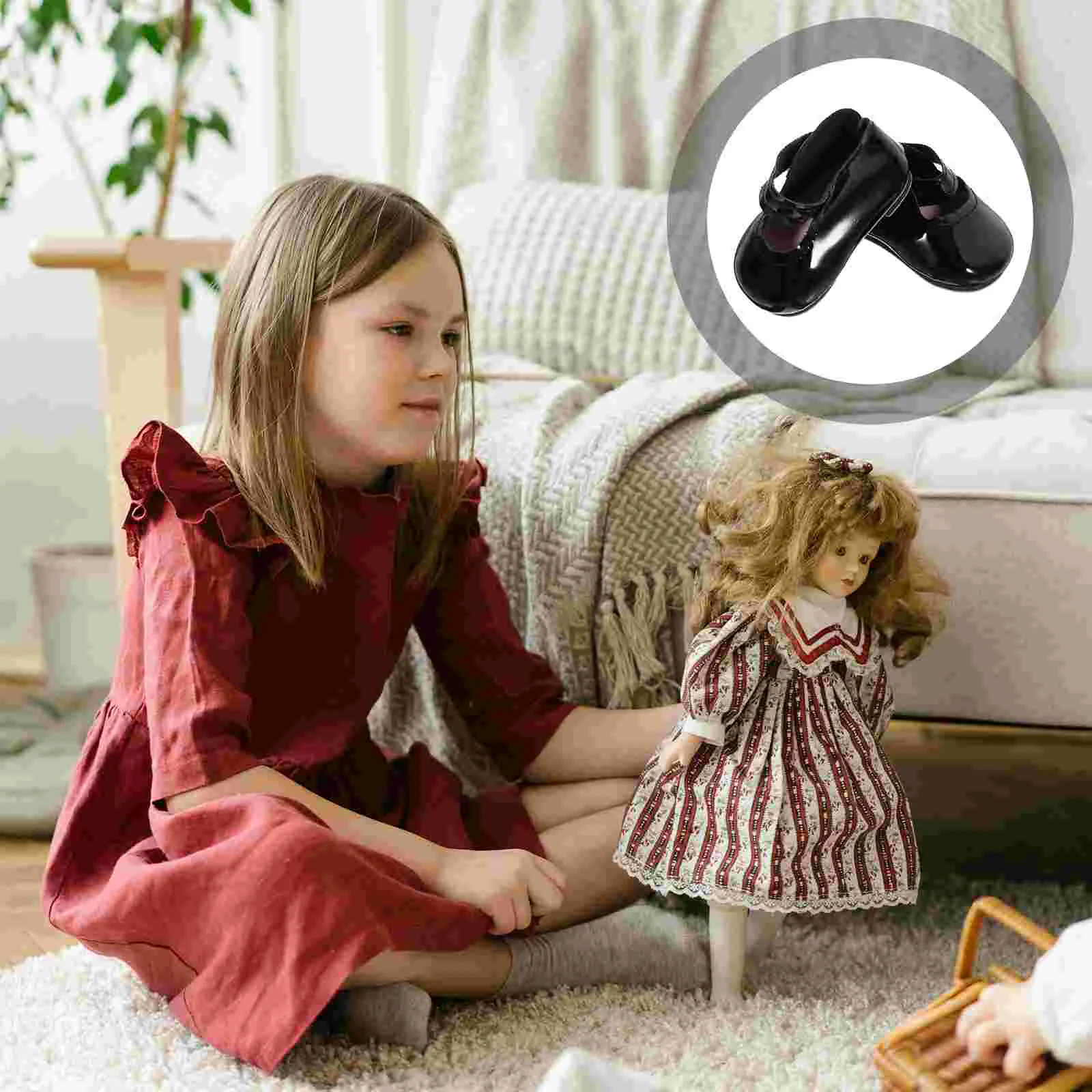18 Inch Shoes Children Mini Toy Accessories Decorations Making Play Pu Cloth Miniature
18 Inch Shoes Children Mini Toy Accessories Decorations Making Play Pu Cloth Miniature
