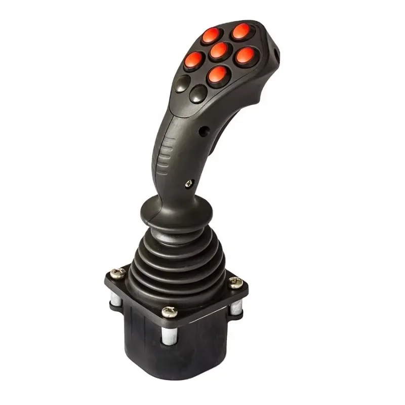 HJ60 Joystick Controller for Forklift Excavator Loader Crane Electric Farm Tractor
HJ60 Joystick Controller for Forklift Excavator Loader Crane Electric Farm Tractor