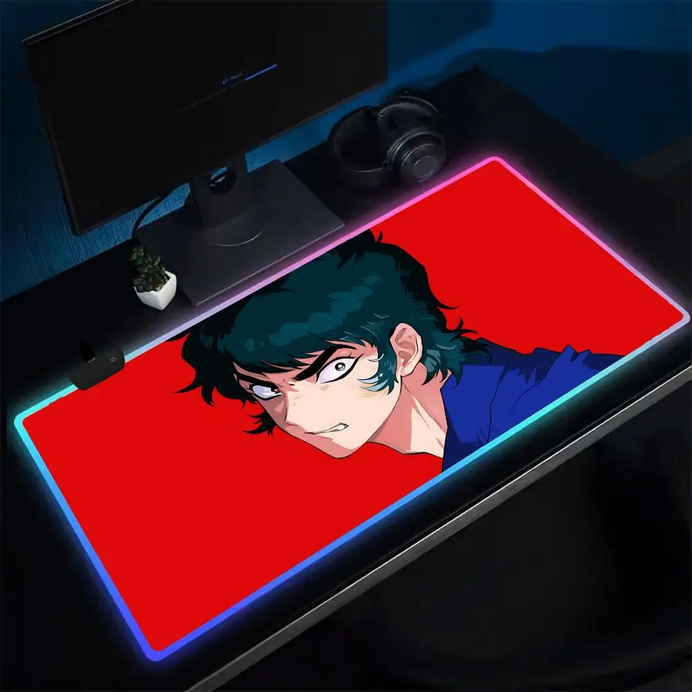 Коврик для мыши Devil Man, игровой коврик для мыши в стиле аниме, светодиодные настольные коврики с подсветкой, резиновые настольные коврики XXL RGB
Коврик для мыши Devil Man, игровой коврик для мыши в стиле аниме, светодиодные настольные коврики с подсветкой, резиновые настольные коврики XXL RGB