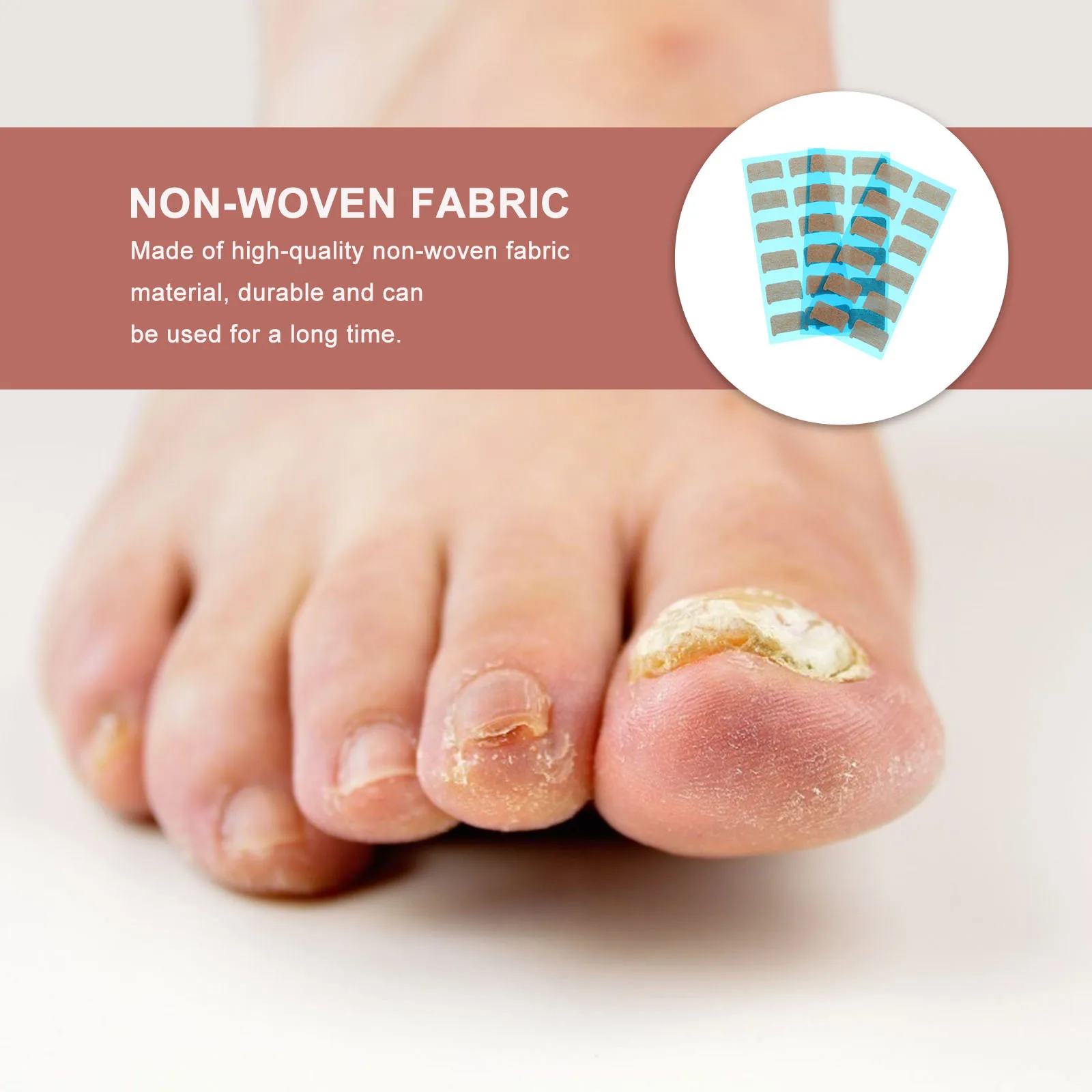 36Pcs Jujube Gel Toenail Correction Stickers Practical Comfortable Breathable Self Adhesive Patch for Ingrown Toenail Pain 
36Pcs Jujube Gel Toenail Correction Stickers Practical Comfortable Breathable Self Adhesive Patch for Ingrown Toenail Pain