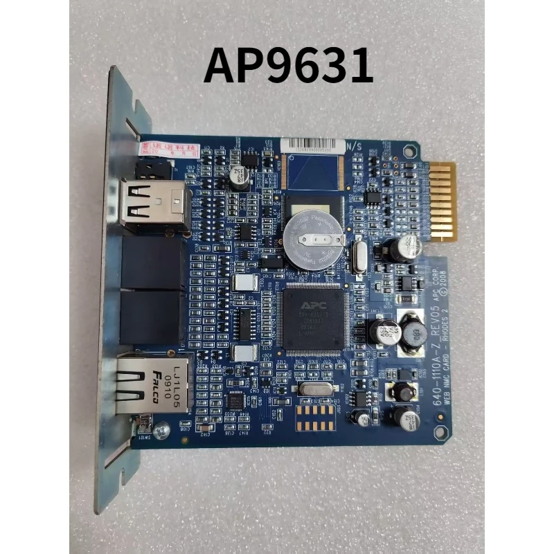 Ap9631 Ap9630 Power Intelligent C Ups Network Management Card Adapte APC AP9630 AP9631 Long-term stock, original
Ap9631 Ap9630 Power Intelligent C Ups Network Management Card Adapte APC AP9630 AP9631 Long-term stock, original
