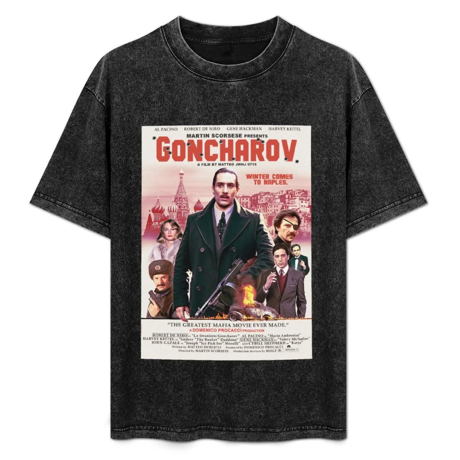 Goncharov Movie Poster T-Shirt Casual Everyday Wear T-Shirt
Goncharov Movie Poster T-Shirt Casual Everyday Wear T-Shirt