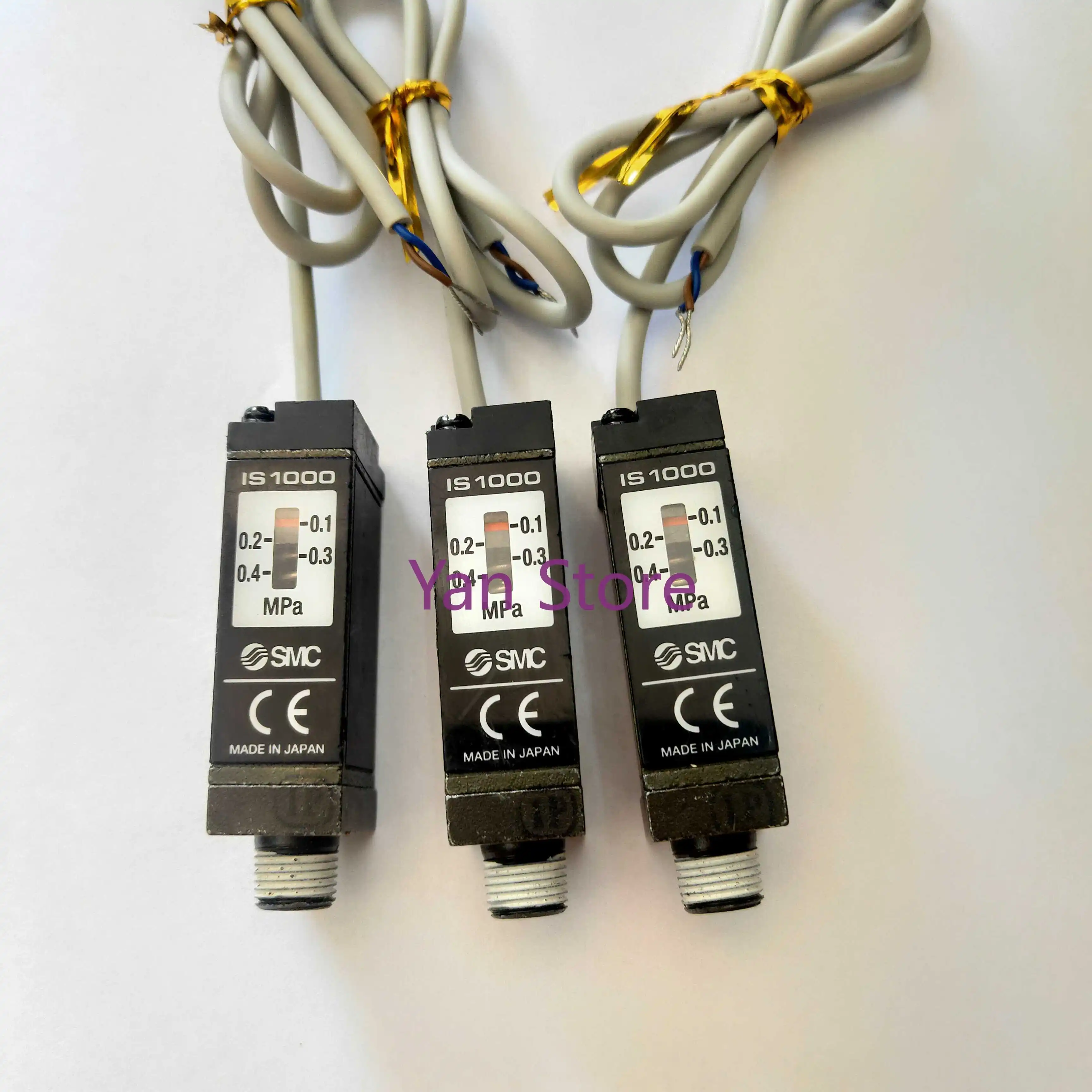 SMC IS1000 pressure switch 0.4MPa 0.6MPa (1PCS)
SMC IS1000 pressure switch 0.4MPa 0.6MPa (1PCS)