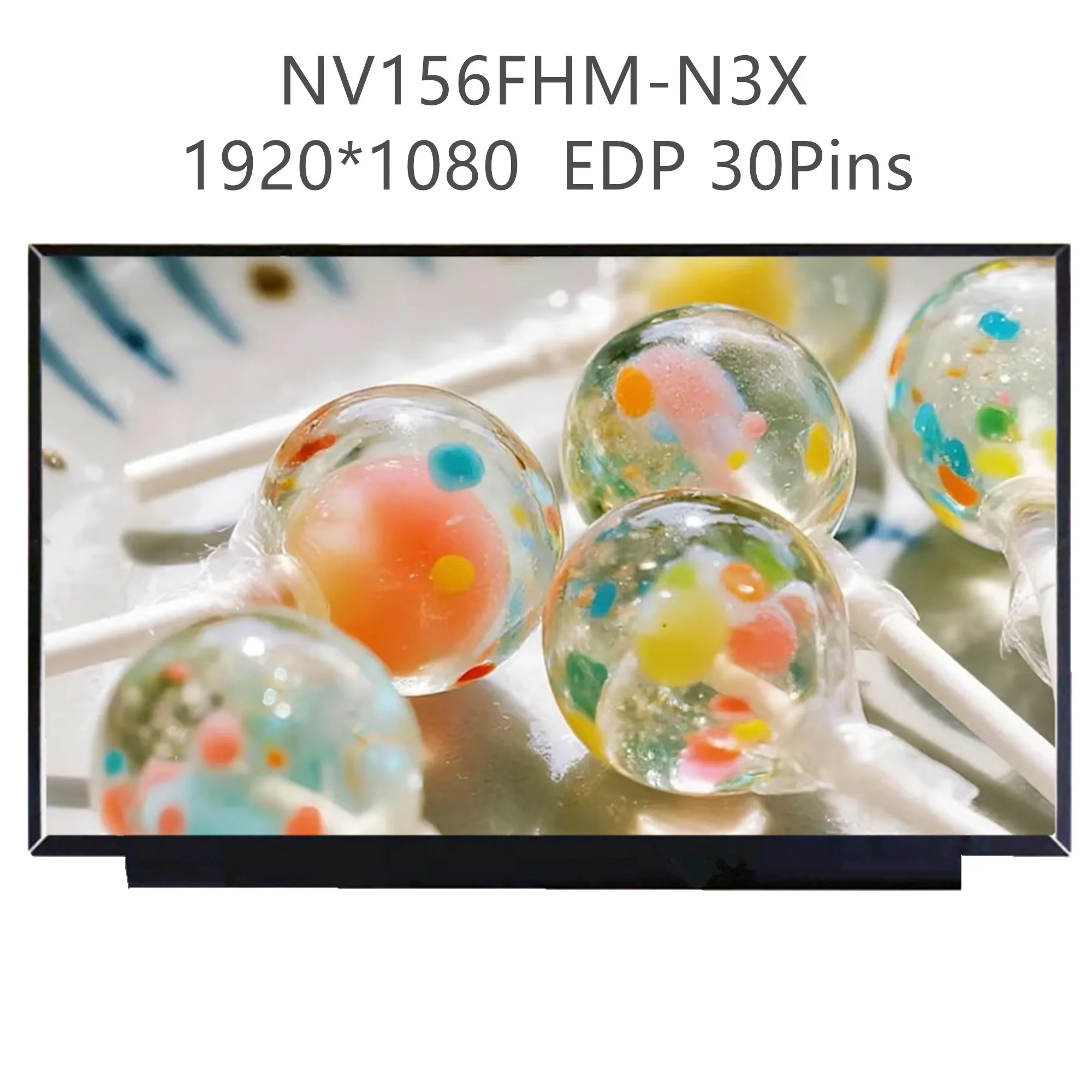 15.6'' NV156FHM-N3X Laptop LCD Screen Display Panel Matrix 1920*1080 EDP 30 Pins
15.6'' NV156FHM-N3X Laptop LCD Screen Display Panel Matrix 1920*1080 EDP 30 Pins