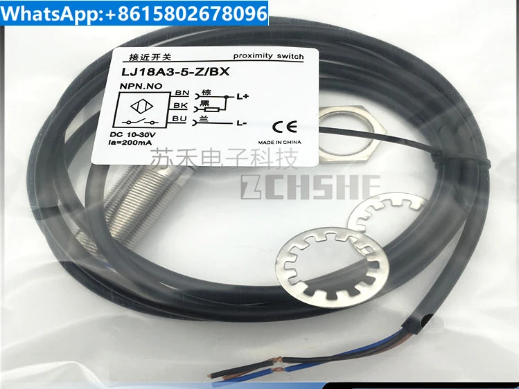 10PCS Original genuine Suhe LJ18A3-5-Z/BX LJ18A3-8-Z/BX/AX/AY DC three wire 12/24V
10PCS Original genuine Suhe LJ18A3-5-Z/BX LJ18A3-8-Z/BX/AX/AY DC three wire 12/24V