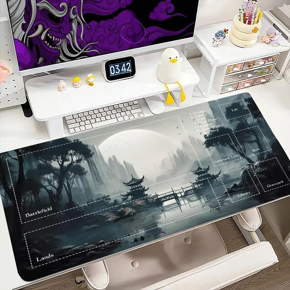 Night Moonlight cool Mouse Pad for MTG DTCG CCG RPG Trading Card Inked Game Playmats Smooth Rubber Surface Battle Game table mat
Night Moonlight cool Mouse Pad for MTG DTCG CCG RPG Trading Card Inked Game Playmats Smooth Rubber Surface Battle Game table mat