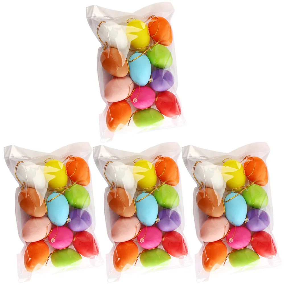 48Pcs Plastic Easter Eggs DIY Graffiti Eggs Smooth Surface No Burrs for Kids Doodling Hanging Decor on Tree Wall Door Easter
48Pcs Plastic Easter Eggs DIY Graffiti Eggs Smooth Surface No Burrs for Kids Doodling Hanging Decor on Tree Wall Door Easter