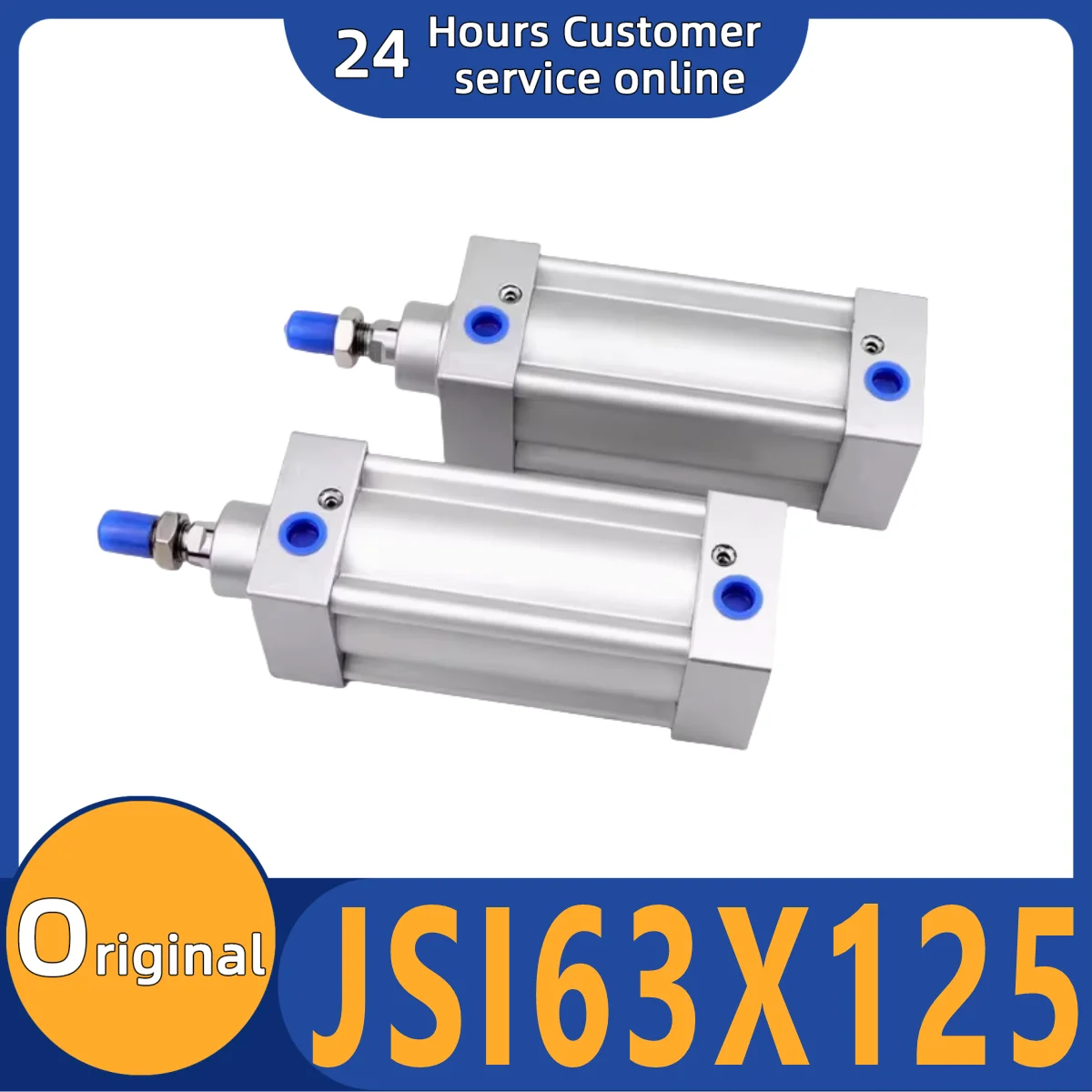 Совершенно новый оригинальный стандартный цилиндр JSI63X125 JSI63X150 JSI63X175 JSI63X200
Совершенно новый оригинальный стандартный цилиндр JSI63X125 JSI63X150 JSI63X175 JSI63X200